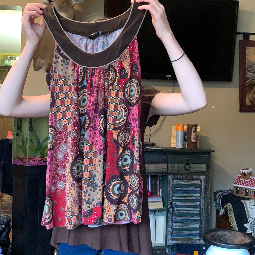 Ladies business wear tank top